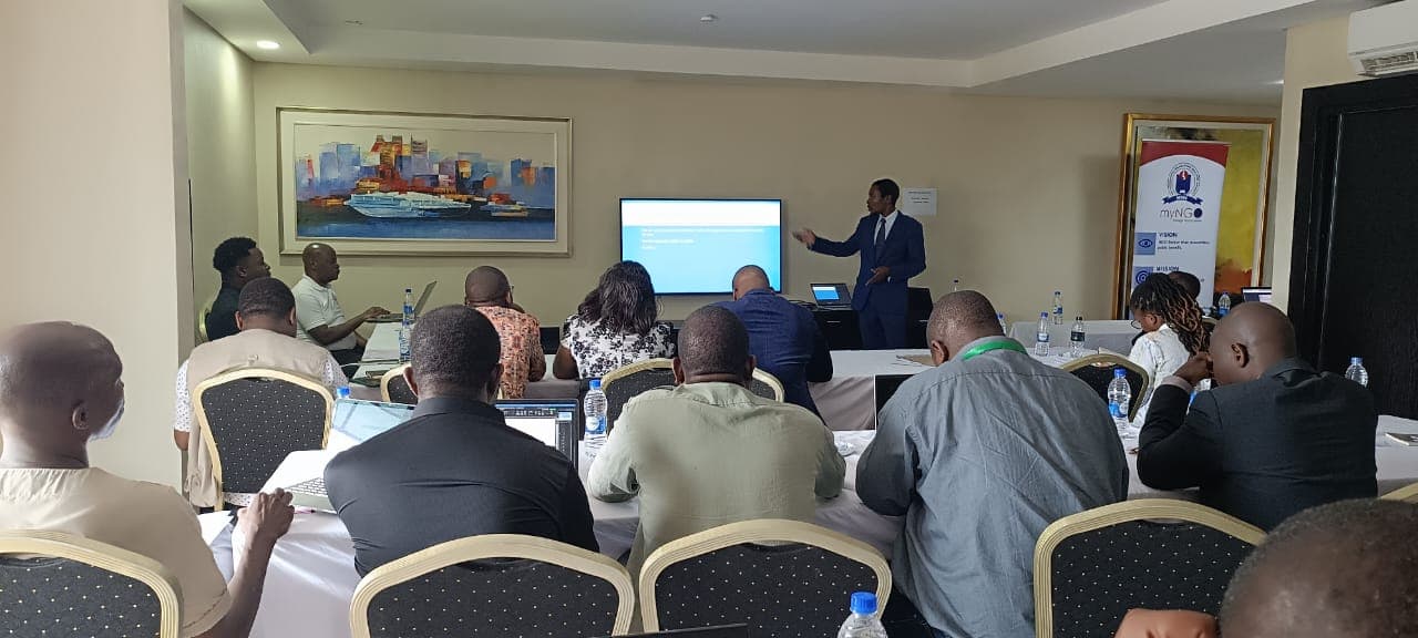 YASCON attending two days Social Enterprise training 