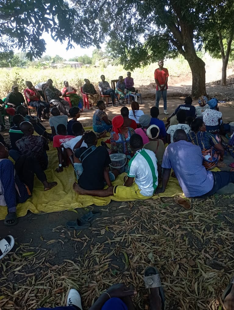 Community Engagement Meeting Strengthens Support for Youth Club Formation in Chilumba, T/A Wasambo, Karonga District.