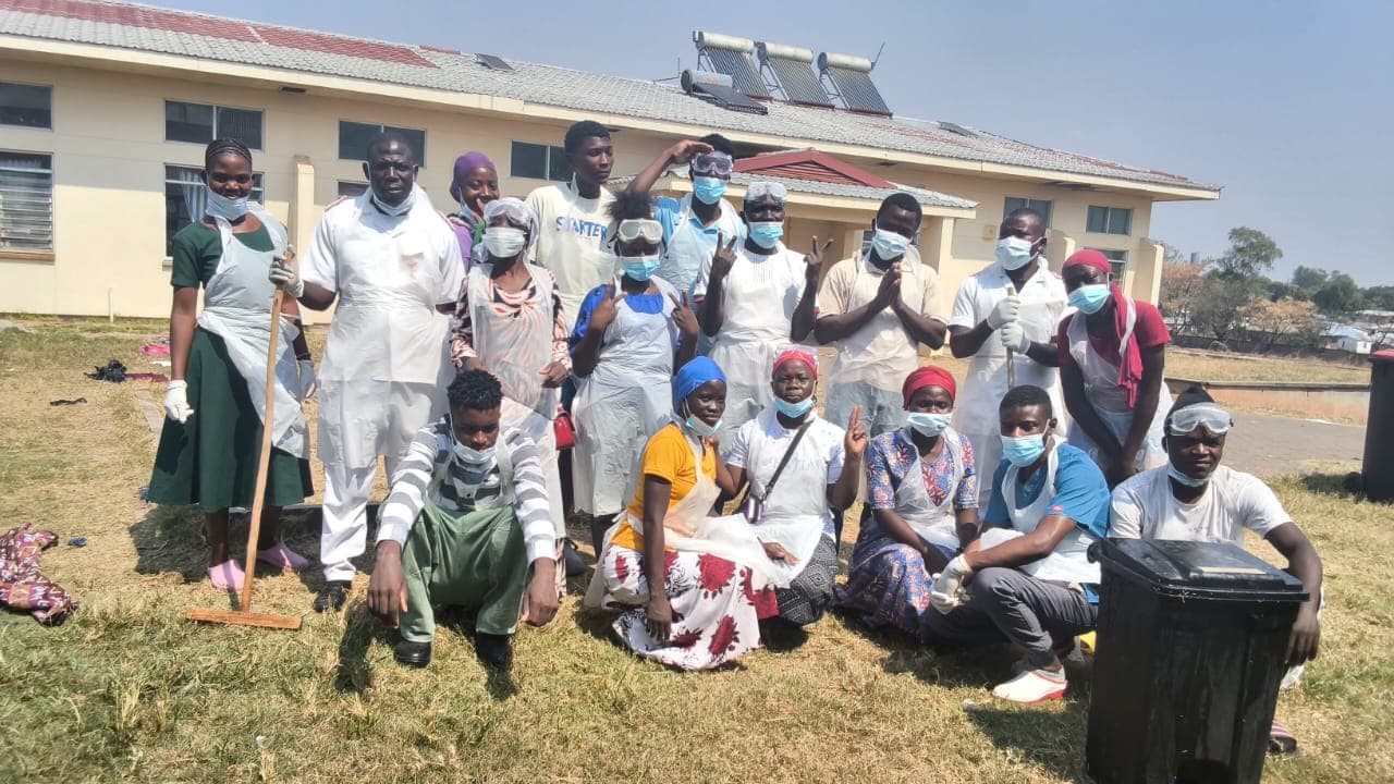 YASCON IN ACTION FOR A GREENER, CLEANER AND HEALTHIER NKHOTAKOTA