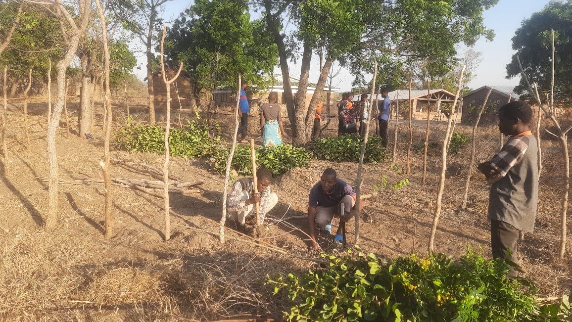 TURNING SEEDS INTO RESILIENCE AND HOPE FOR A GREENER FUTURE.